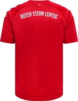 Trainingsshirt RSL - Hummel Core XK Poly Shirt - Rot